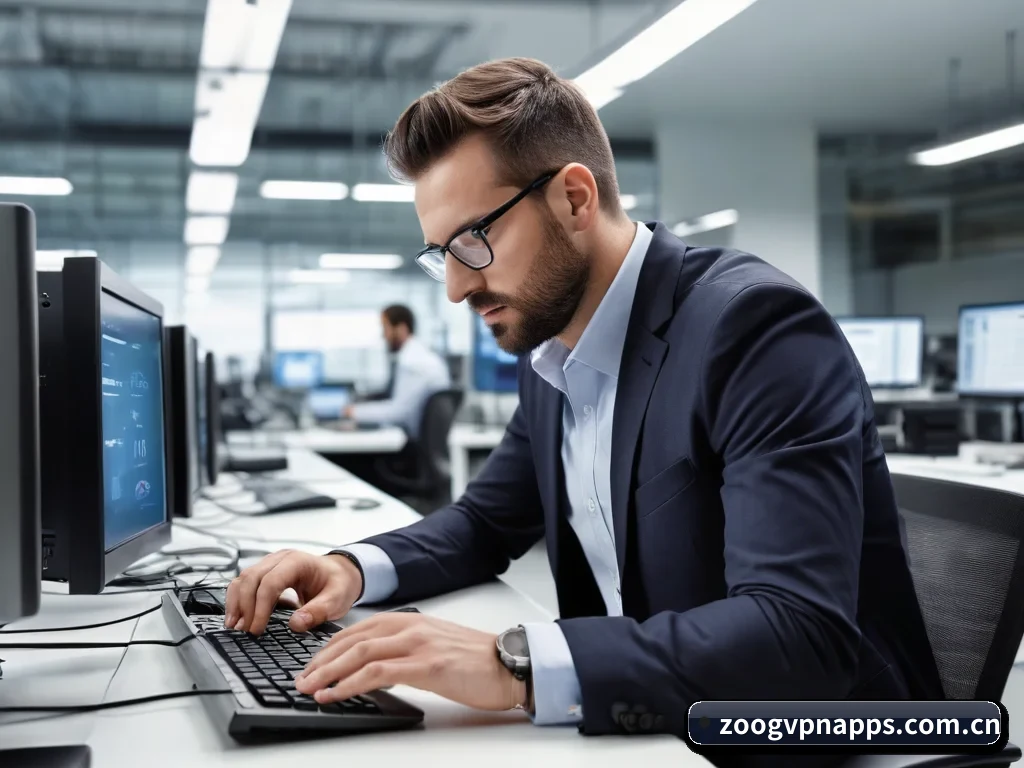 ZoogVPN APP 界面